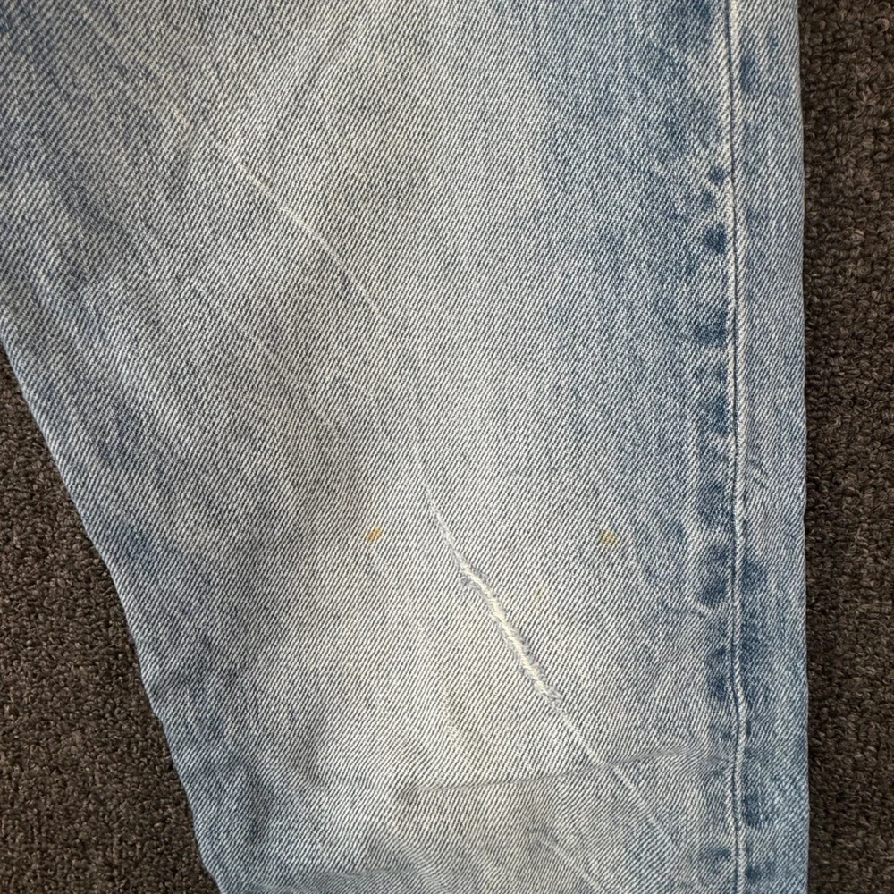 Levi's 501 Original Fit White Oak Cone Jeans W27 L32 – Lt Wash Made in USA Denim